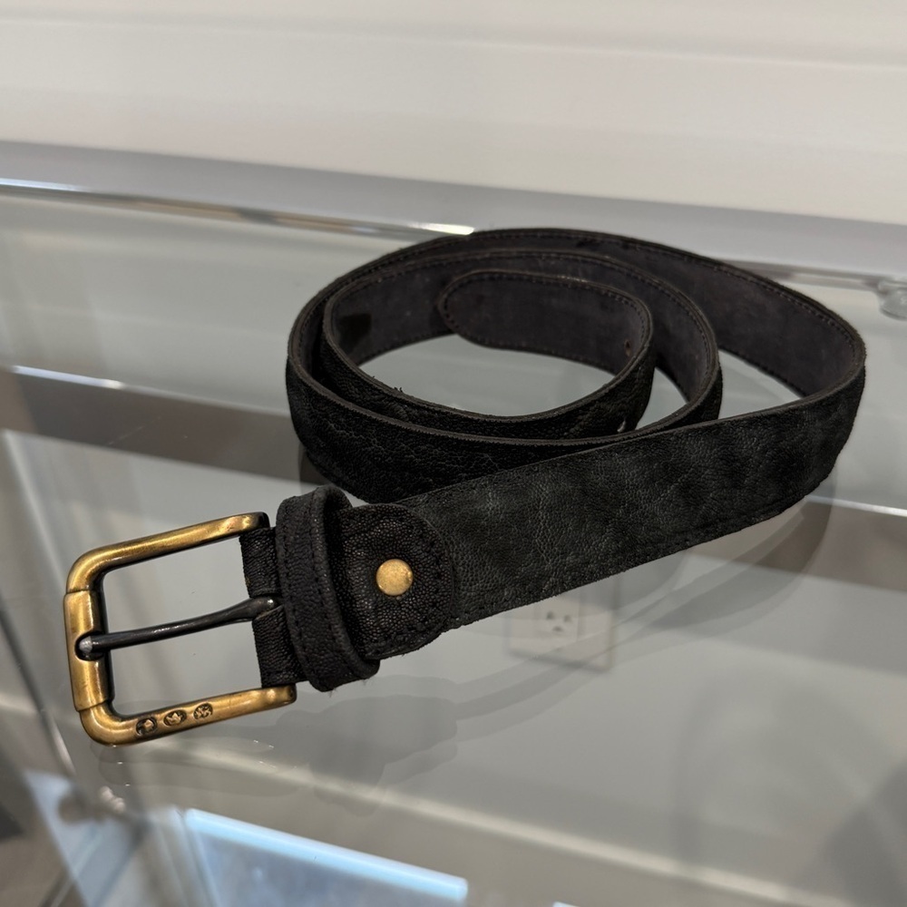 TAG Safari Black Women’s Genuine Leather Belt